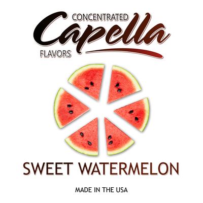 Ароматизатор Capella - Sweet Watermelon (Солодкий Кавун), 5 мл CP167