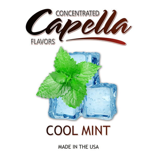 Ароматизатор Capella - Cool Mint (Прохолодна М'ята), 5 мл CP047