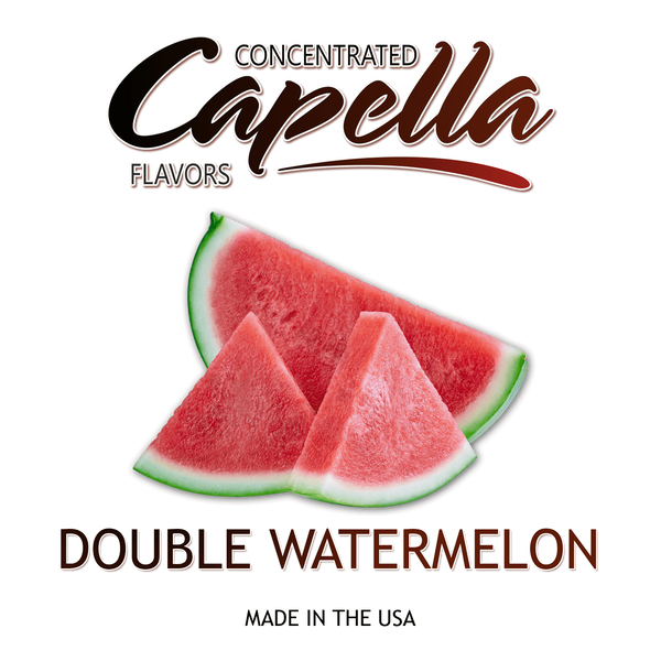 Ароматизатор Capella - Double Watermelon (Кавун), 5 мл CP057