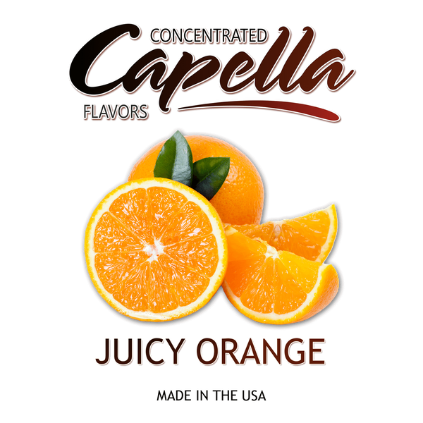 Ароматизатор Capella - Juicy Orange (Соковитий Апельсин), 5 мл CP097
