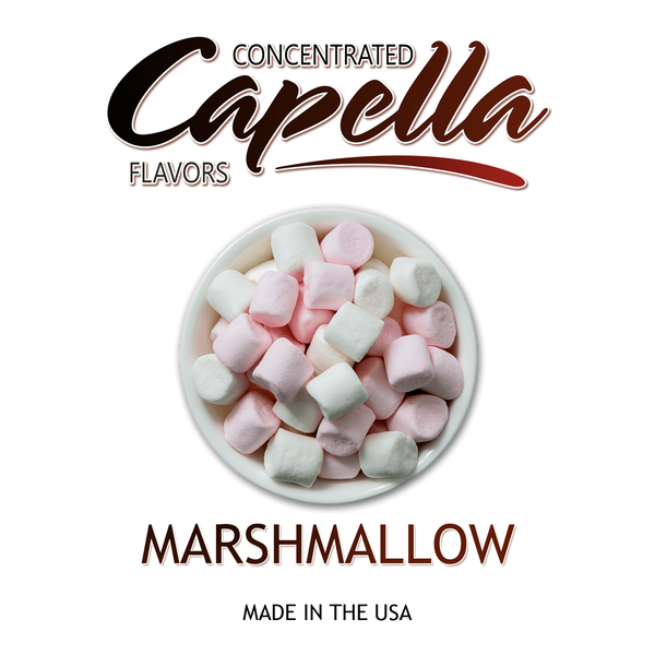Ароматизатор Capella - Marshmallow (Зефір), 5 мл CP107
