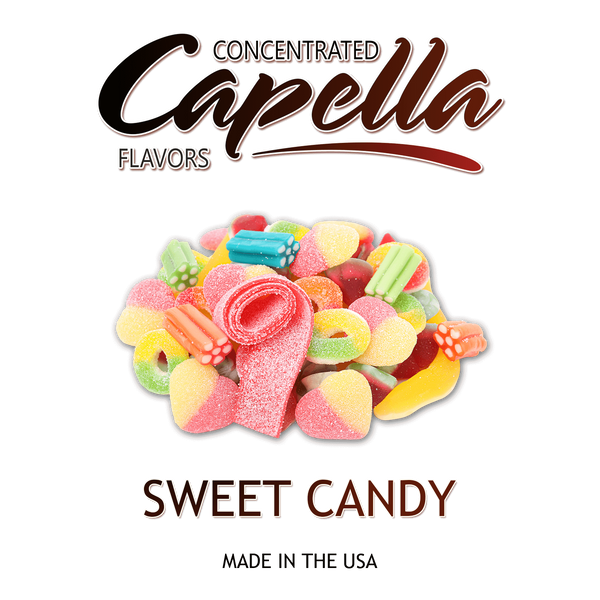 Ароматизатор Capella - Sweet Candy (Підсилювач смаку), 5 мл CP157