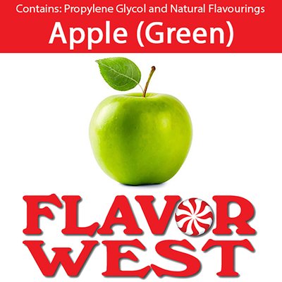 Ароматизатор FlavorWest - Apple Green (Зеленое яблоко), 5 мл FW003