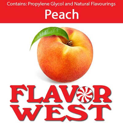Ароматизатор FlavorWest - Peach (Персик), 10 мл FW103