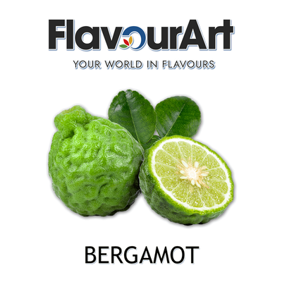Ароматизатор FlavourArt - Bergamot (Бергамот), 30 мл FA011