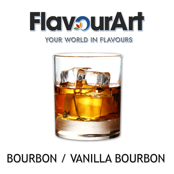 Ароматизатор FlavourArt - Bourbon | Vanilla Bourbon (Ванільний бурбон), 5 мл FA021