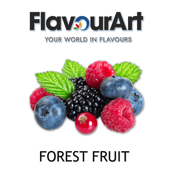 Ароматизатор FlavourArt - Forest Fruit (Лісові фрукти), 5 мл FA051