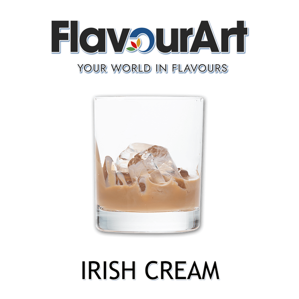 Ароматизатор FlavourArt - Irish Cream (Ірландський крем), 5 мл FA061