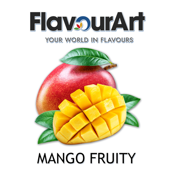 Ароматизатор FlavourArt - Mango Fruity Juicy (Манго), 5 мл FA071
