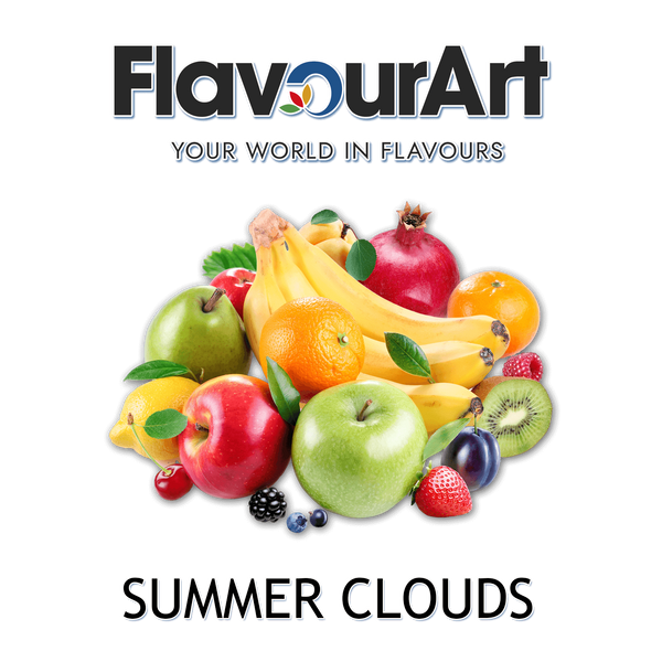 Ароматизатор FlavourArt - Summer Clouds (Свіжі фрукти), 5 мл FA111