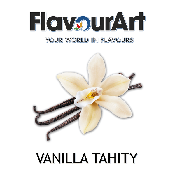 Ароматизатор FlavourArt - Vanilla Tahity (Ваніль), 5 мл FA121