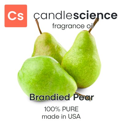 Аромаолія CandleScience - Brandied Pear (Груша в бренді), 10 мл CS008