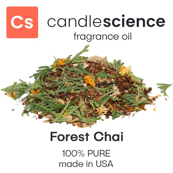 Аромаолія CandleScience - Forest Chai (Лісовий чай), 5 мл CS071