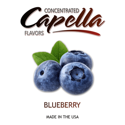 Ароматизатор Capella - Blueberry (Чорниця), 30 мл CP012