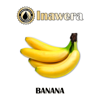 Ароматизатор Inawera - Banana (Банан), 10 мл INW006
