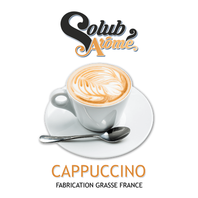 Ароматизатор Solub Arome - Cappuccino (Капучіно), 10 мл SA023
