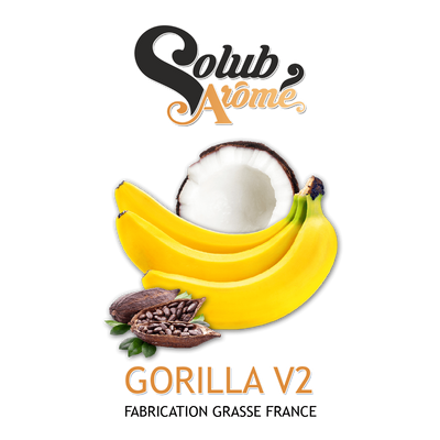 Ароматизатор Solub Arome - Gorilla v2, 1л SA063