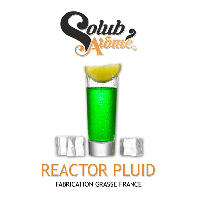 Ароматизатор Solub Arome - Reactor Pluid (Абсент з цитрусовими), 10 мл SA103