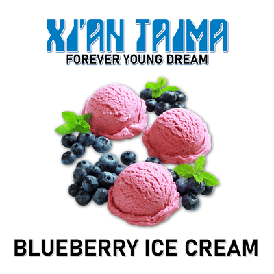 Ароматизатор Xian - Blueberry Ice Cream (Черничное мороженное), 50 мл XT013