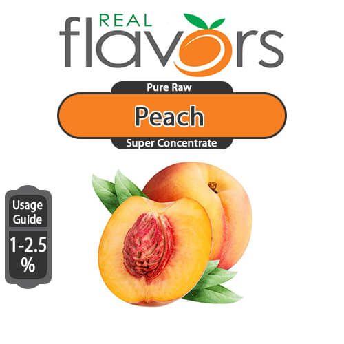 Ароматизатор Real Flavors - Peach (Персик), 5 мл RF039