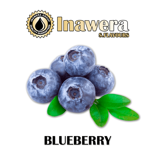 Ароматизатор Inawera S - Blueberry (Чорниця), 5 мл INW106