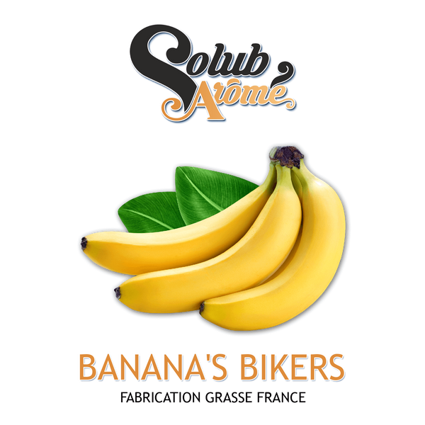Ароматизатор Solub Arome - Banana's bikers, 5 мл SA003