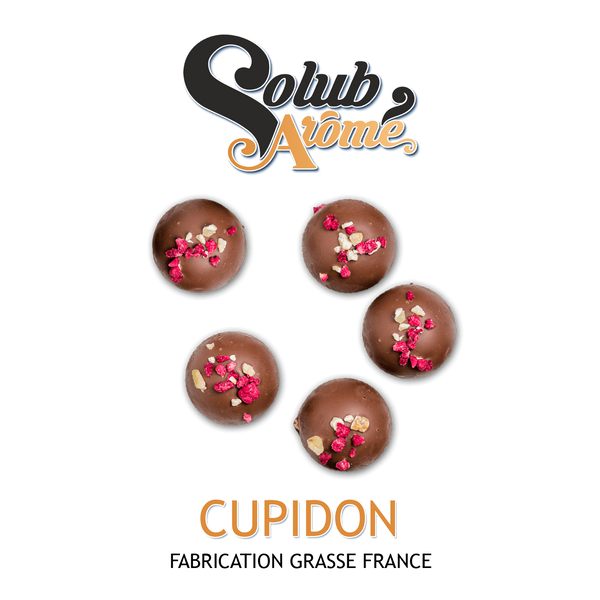 Ароматизатор Solub Arome - Cupidon (Шоколадні цукерки з малиною), 5 мл SA043