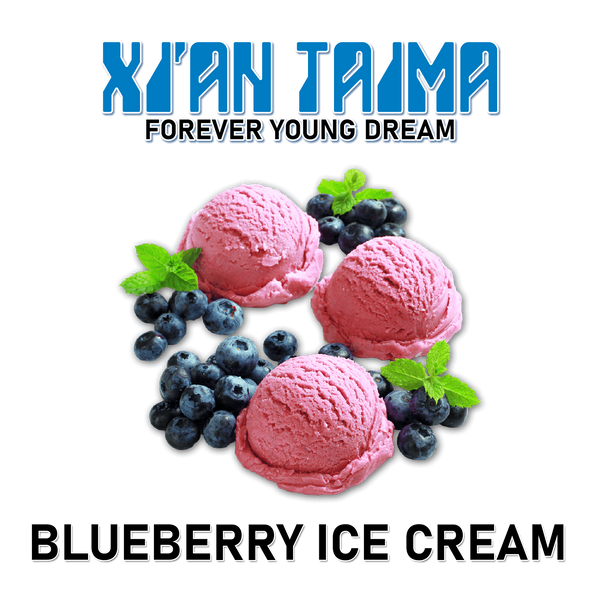 Ароматизатор Xian - Blueberry Ice Cream (Чорничне морозиво), 10 мл XT013