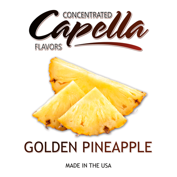 Ароматизатор Capella - Golden Pineapple (Ананас), 5 мл CP073