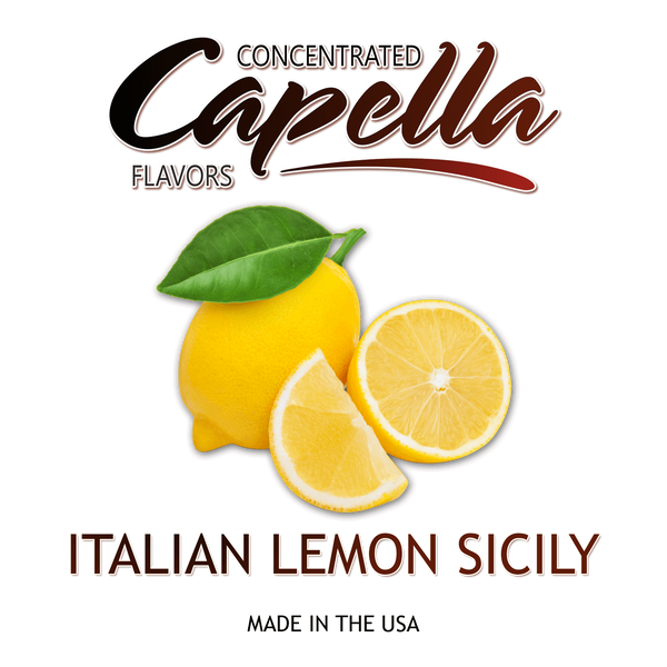 Ароматизатор Capella - Italian Lemon Sicily (Сицилійський Лимон), 5 мл CP093