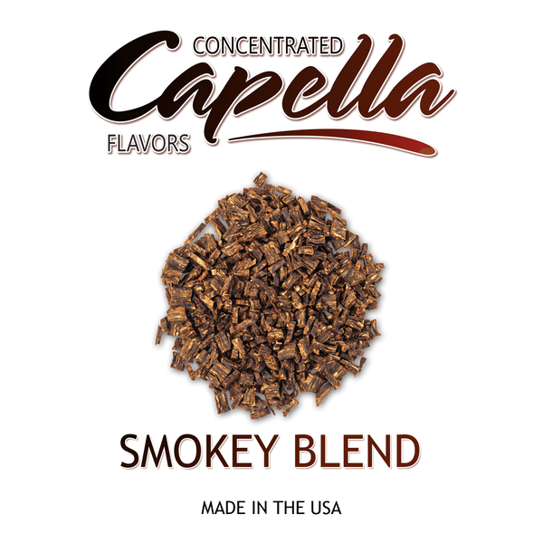 Ароматизатор Capella - Smokey Blend, 5 мл CP143