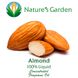 Аромаолія Nature's Garden - Almond (Мигдаль), 5 мл