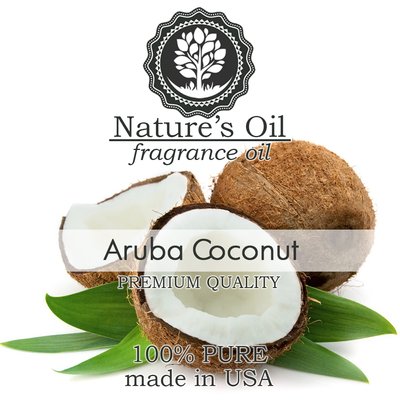 Аромаолія Nature's Oil - Aruba Coconut (Кокосовий горіх «Аруба»), 100 мл NO03