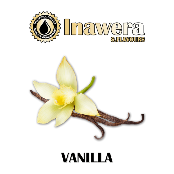 Ароматизатор Inawera S - Vanilla (Ваніль), 5 мл INW119
