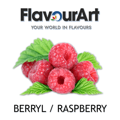 Ароматизатор FlavourArt - Berryl | Raspberry (Малина), 10 мл FA012