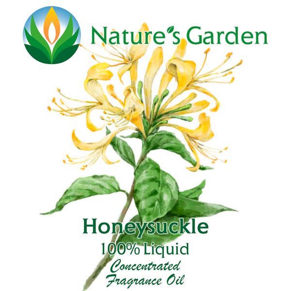 Аромамасло Nature's Garden - Honeysuckle (Жимолость), 5 мл