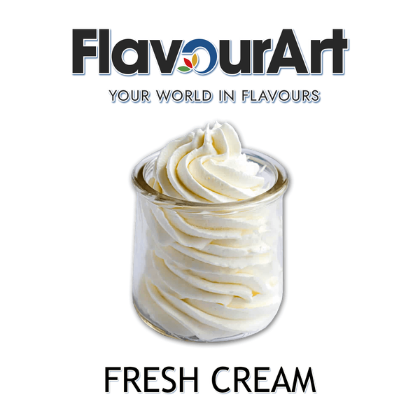 Ароматизатор FlavourArt - Fresh Cream (Вершки), 5 мл FA052