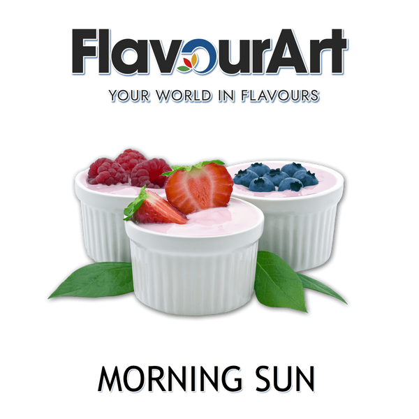 Ароматизатор FlavourArt - Morning Sun (Молоко зі свіжими фруктами), 5 мл FA082