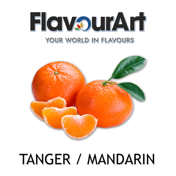 Ароматизатор FlavourArt - Tanger | Mandarin (Мандарин), 5 мл FA112
