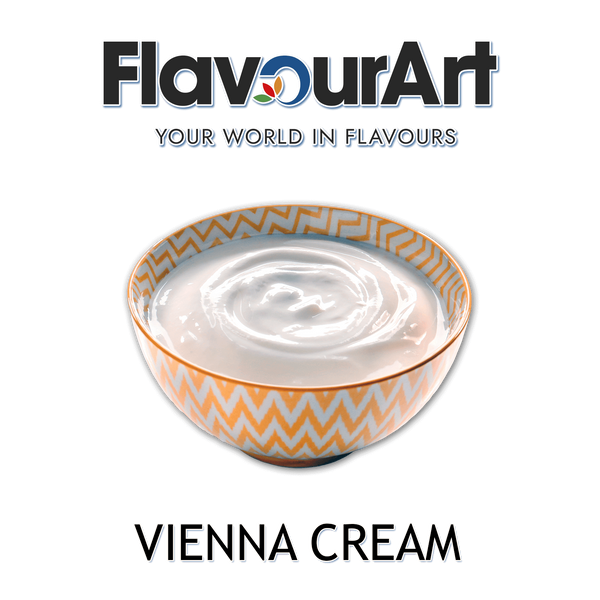Ароматизатор FlavourArt - Vienna Cream (Ванільний крем), 5 мл FA122