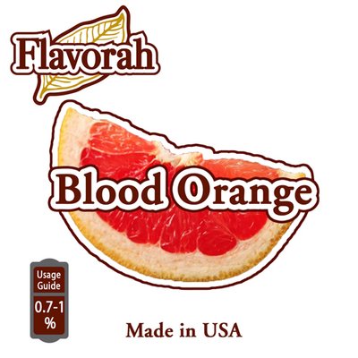 Ароматизатор Flavorah - Blood Orange (Кровавый апельсин), 10 мл FLV02