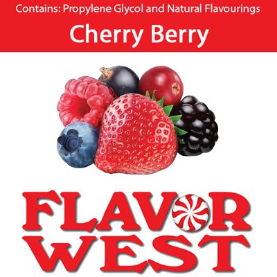 Ароматизатор FlavorWest - Cherry Berry (Черрі Беррі), 10 мл FW042