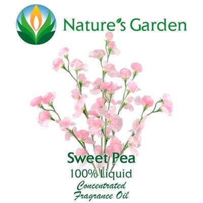 Аромамасло Nature's Garden - Sweet Pea, 5 мл