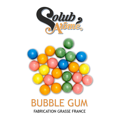Ароматизатор Solub Arome - Bubble Gum (Жуйка), 100 мл SA014