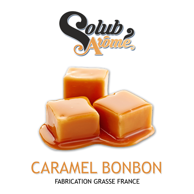Ароматизатор Solub Arome - Caramel Bonbon (Іриски), 10 мл SA024