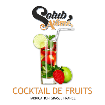 Ароматизатор Solub Arome - Cocktail de fruits (Фруктовий коктейль), 30 мл SA034