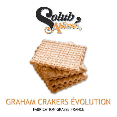 Ароматизатор Solub Arome - Graham crakers évolution (Крекерне печиво), 100 мл SA064