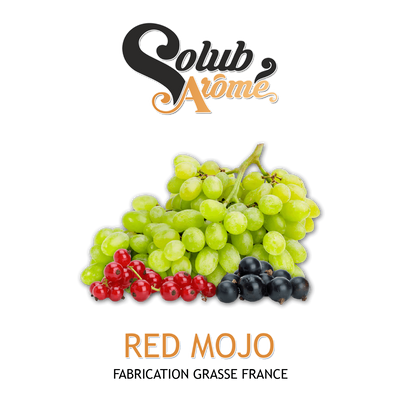 Ароматизатор Solub Arome - Red Mojo (Суміш білого винограду та смородини), 5 мл SA104
