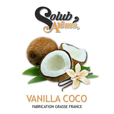 Ароматизатор Solub Arome - Vanilla Coco (Ванільний кокос), 5 мл SA134