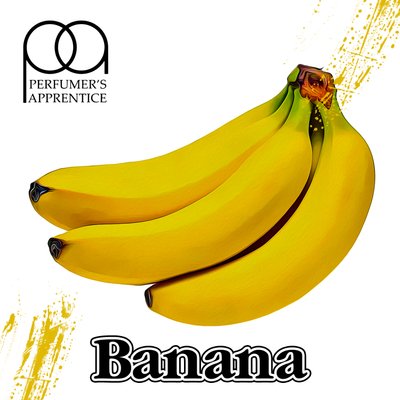 Ароматизатор TPA/TFA - Banana (Банан), 30 мл ТП0014